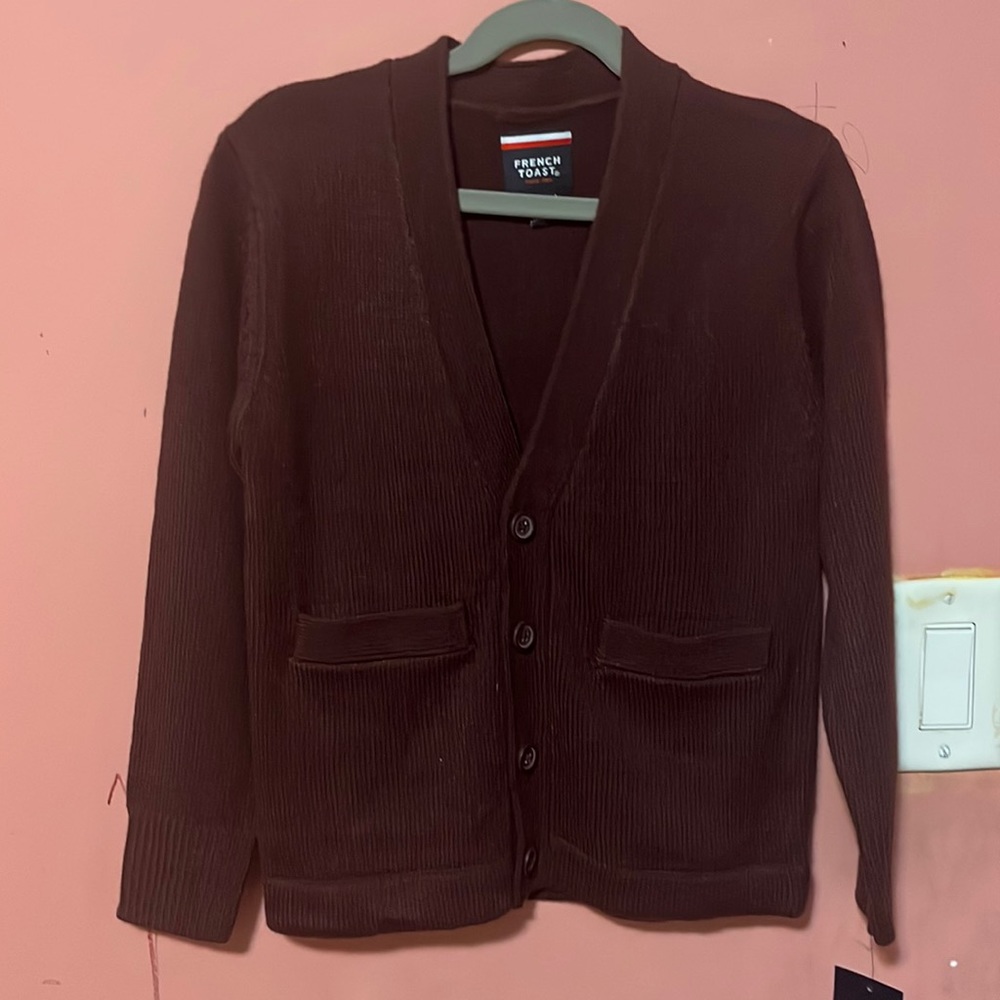 Boys uniform sweater